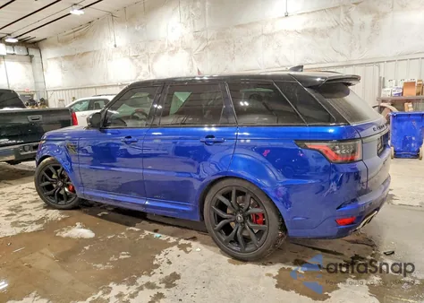 2020 Land Rover Range Rover Sport Svr from USA, damaged, VIN SALWZ2RE5LA724333